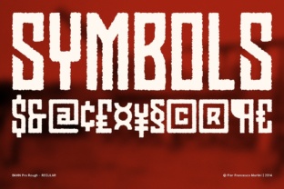 Bahn: A Bold Font for Rugged Design