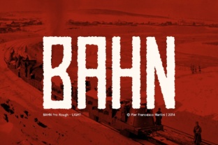 Bahn Light: A Bold, Lightweight Font for Modern Design