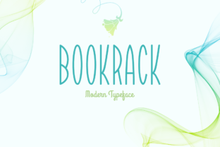 Bookrack: A Cutesy Font for Lighthearted Design Projects