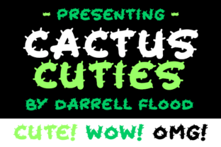 Cactus Cuties: Bold, Wild, and Witty
