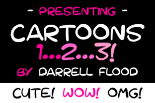 Cartoons 123: A Unique Font for Modern Creativity