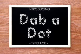 Dab a Dot: A Playful yet Professional Typographic Choice