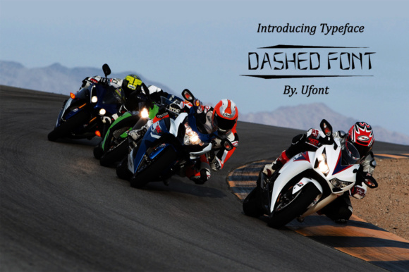 Dashed: A Dynamic Font for Creative Projects