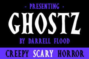 Ghostz: The Perfect Font for Spooky Creations