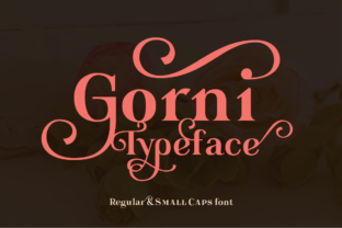 Gorni: A Romantic Serif Font for Timeless Design