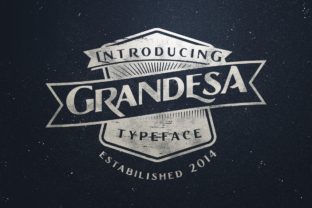 Grandesa: A Timeless Serif Font for Stunning Visuals