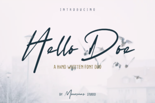 Hello Doe: A Stylish Script for Modern Design