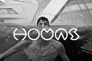 Homas: A Creative Font for Modern Designs
