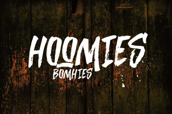 Hoomies Bomhies: A Stylish and Versatile Display Font