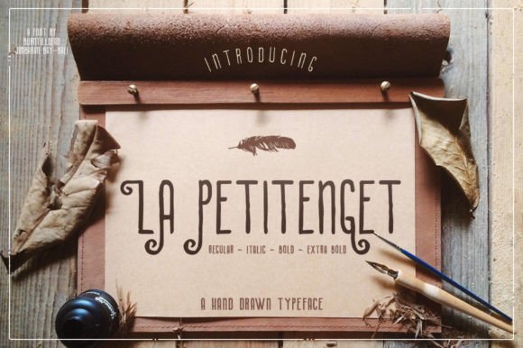 La Petitenget: A Font That Elevates Elegance and Organic Design