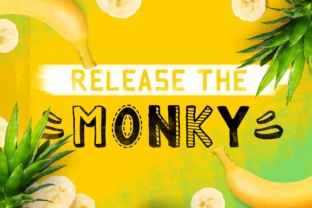 Monky: A Bouncy, Versatile Font for Creative Expression