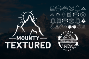 Mounty Textured: A Unique Blend of Style and Substance for Display Typography