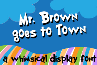 Mr. Brown Goes to Town