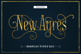 New Ayres: A Timeless Serif Font for Modern Workflows