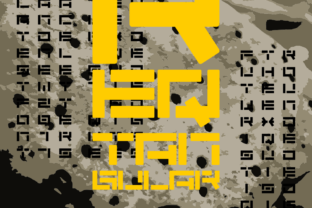 Reqtangular: A Futuristic Font for Bold Design