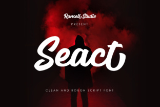Seact: A Bold and Stylish Font for Modern Design