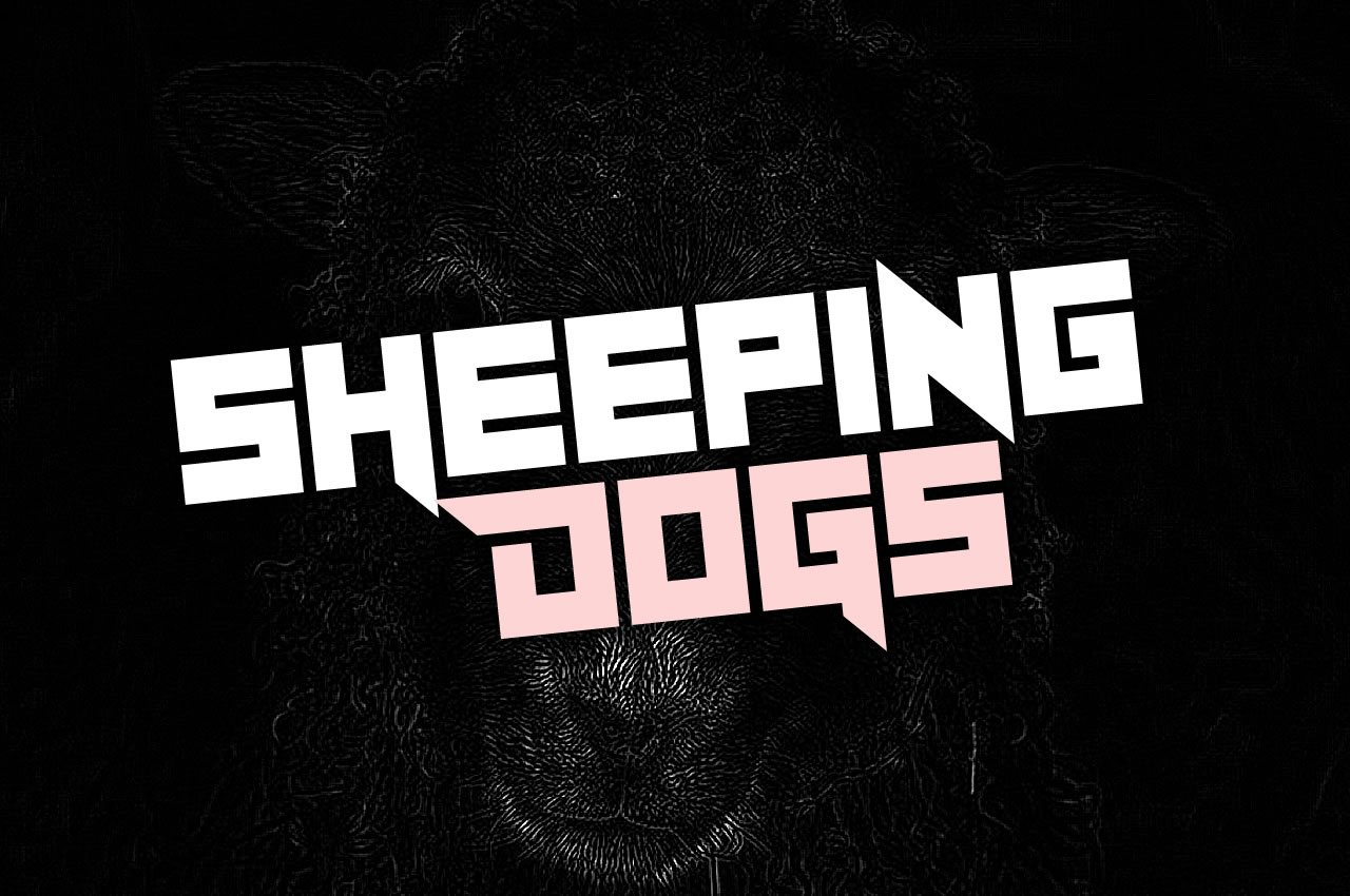 Sheeping Dogs: Bold Typography for All