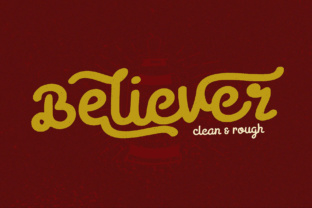 The Art and Utility of Believer: A Hand-Lettered Font for Diverse Creative Needs
