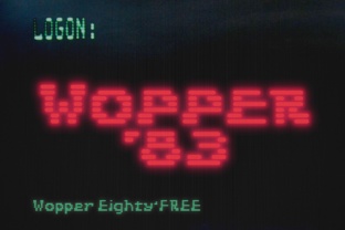 Wopper 83: A Retro-Futuristic Font for Modern Designers